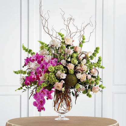 Soft Sophistication Arrangement – WOYSHNER'S FLOWER SHOP, Lackawanna NY