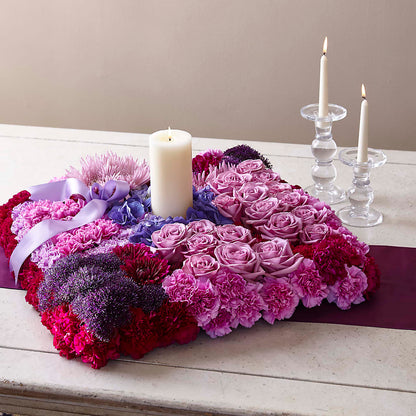 Promise of Love Unity Arrangement – WOYSHNER'S FLOWER SHOP, Lackawanna NY