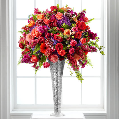 Flower Jeweled Arrangement – WOYSHNER'S FLOWER SHOP, Lackawanna NY