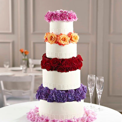 Infinite Love Cake Décor – WOYSHNER'S FLOWER SHOP, Lackawanna NY