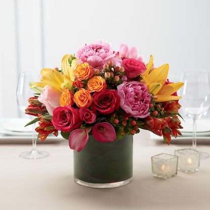 Color Mix Arrangement – WOYSHNER'S FLOWER SHOP, Lackawanna NY