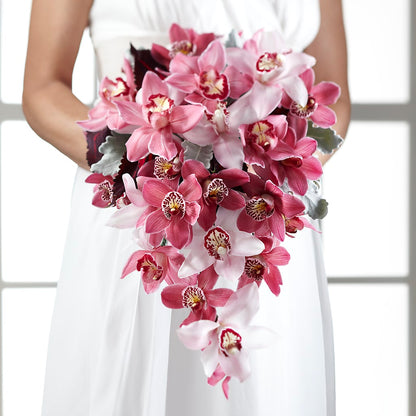 Pink Mink Bouquet – WOYSHNER'S FLOWER SHOP, Lackawanna NY