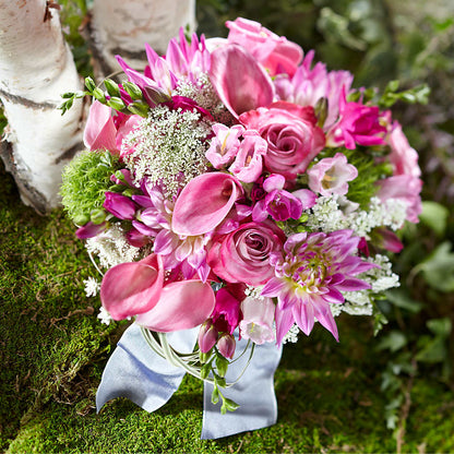Pink Profusion Bouquet – WOYSHNER'S FLOWER SHOP, Lackawanna NY