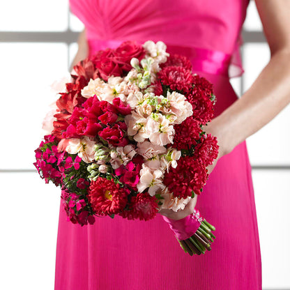 Pink Effervescence Bouquet – WOYSHNER'S FLOWER SHOP, Lackawanna NY