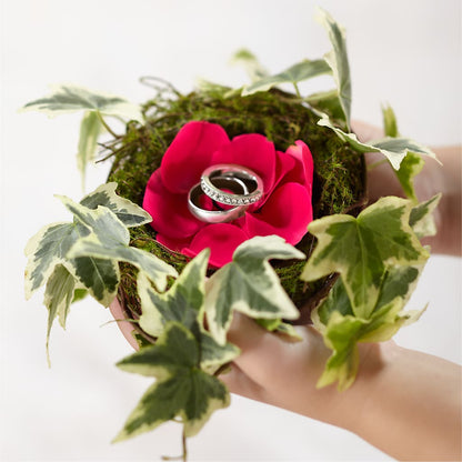 Lila Rose Ring Nest – WOYSHNER'S FLOWER SHOP, Lackawanna NY
