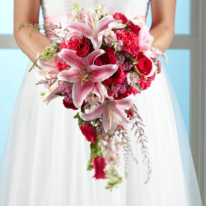Lily & Rose Bouquet – WOYSHNER'S FLOWER SHOP, Lackawanna NY