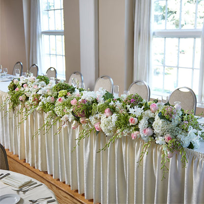 State of Joy Head Table Arrangement – WOYSHNER'S FLOWER SHOP, Lackawanna NY