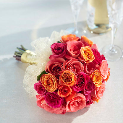Sweet Roses Bouquet – WOYSHNER'S FLOWER SHOP, Lackawanna NY