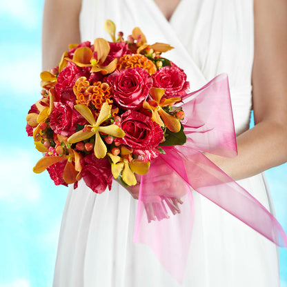 Brilliant Shades of Love Bouquet – WOYSHNER'S FLOWER SHOP, Lackawanna NY