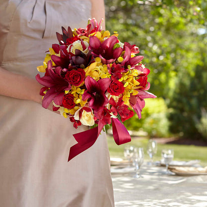 Sunningdale Bouquet – WOYSHNER'S FLOWER SHOP, Lackawanna NY