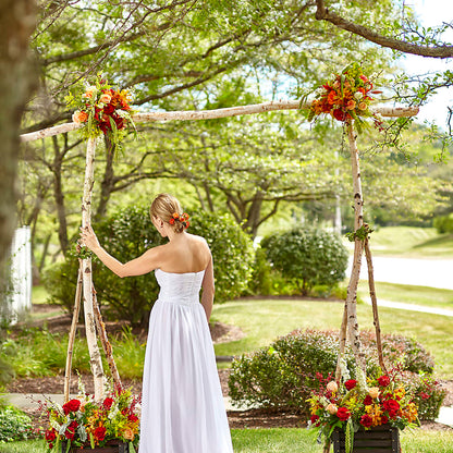 Arbor of Love Archway – WOYSHNER'S FLOWER SHOP, Lackawanna NY