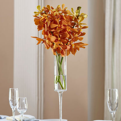 Orange Mokara Bouquet – WOYSHNER'S FLOWER SHOP, Lackawanna NY