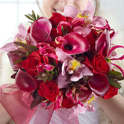 Heart of Hearts Bouquet – WOYSHNER'S FLOWER SHOP, Lackawanna NY