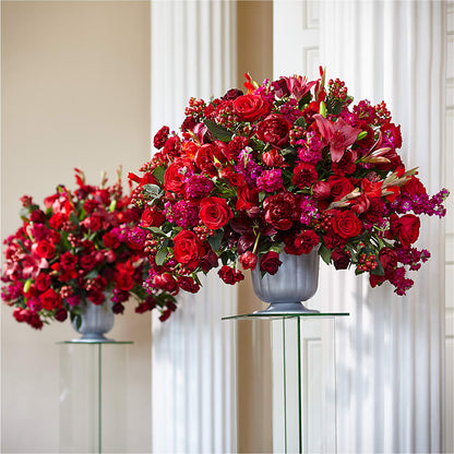 Love & Honor Arrangement – WOYSHNER'S FLOWER SHOP, Lackawanna NY