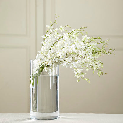 White Dendrobium Bouquet – WOYSHNER'S FLOWER SHOP, Lackawanna NY