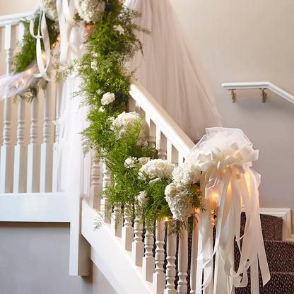 Champagne Dreams Garland – WOYSHNER'S FLOWER SHOP, Lackawanna NY